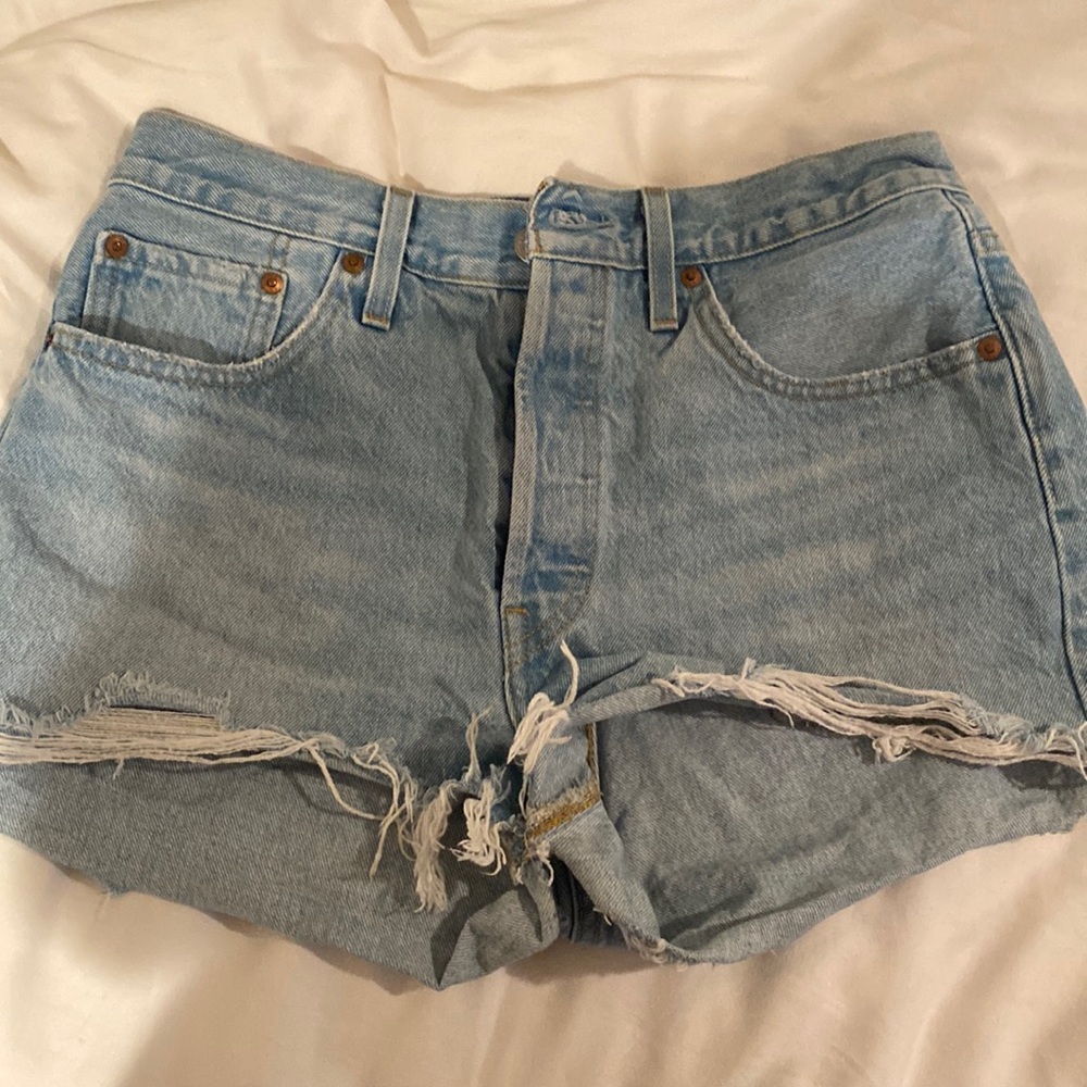 Levi’s jean shorts